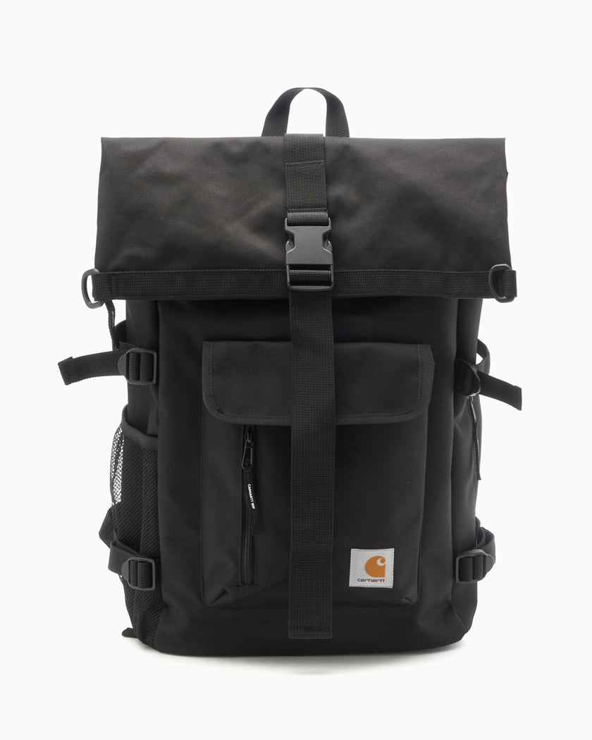 Carhartt WIP Canvas Unisex Roll-Up Insulated Bag Brown