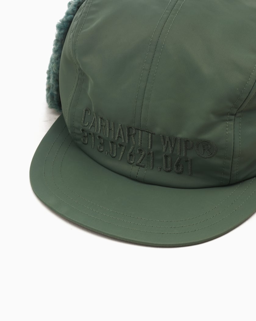 Carhartt WIP Olten Ear Guard Unisex Cap Green I033804-2PEXX