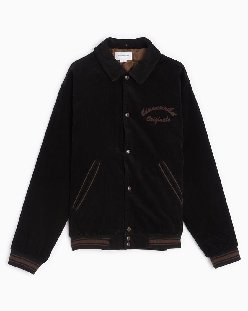 thisisneverthat® Originals Corduroy Men's Varsity Jacket