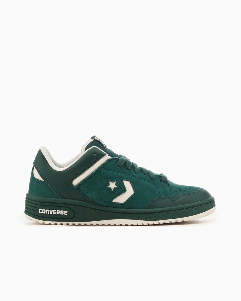 Converse Weapon OX Leather Green A11104C FOOTDISTRICT