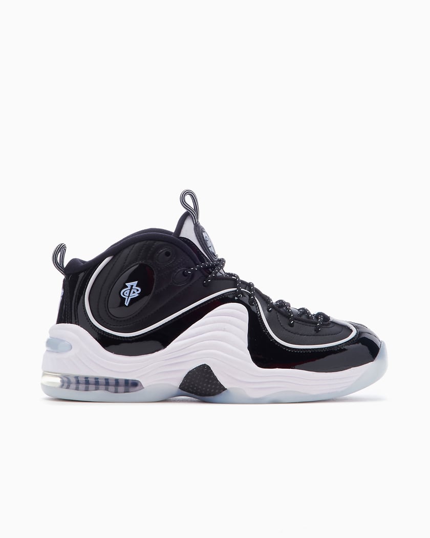 Nike Air Penny 2 Black Patent Schwarz DV0817 001 FOOTDISTRICT