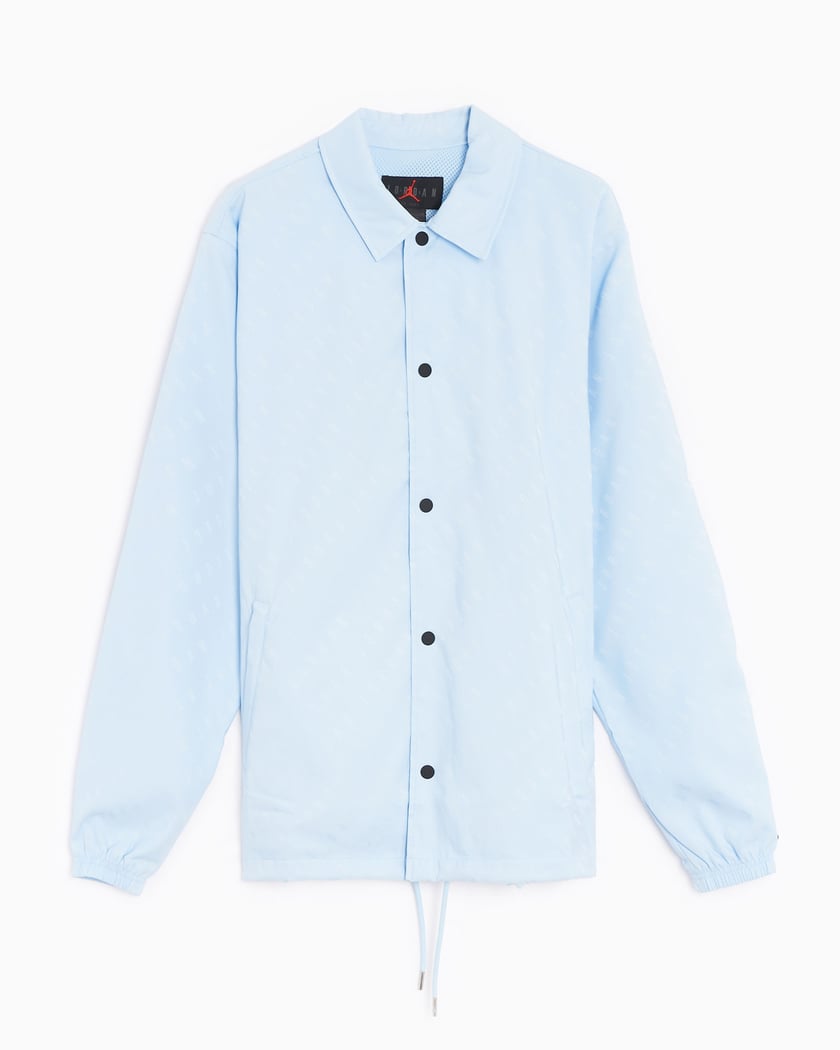 Jordan Essentials Men s Coaches Jacket Blue DV7616 411 FOOTDISTRICT