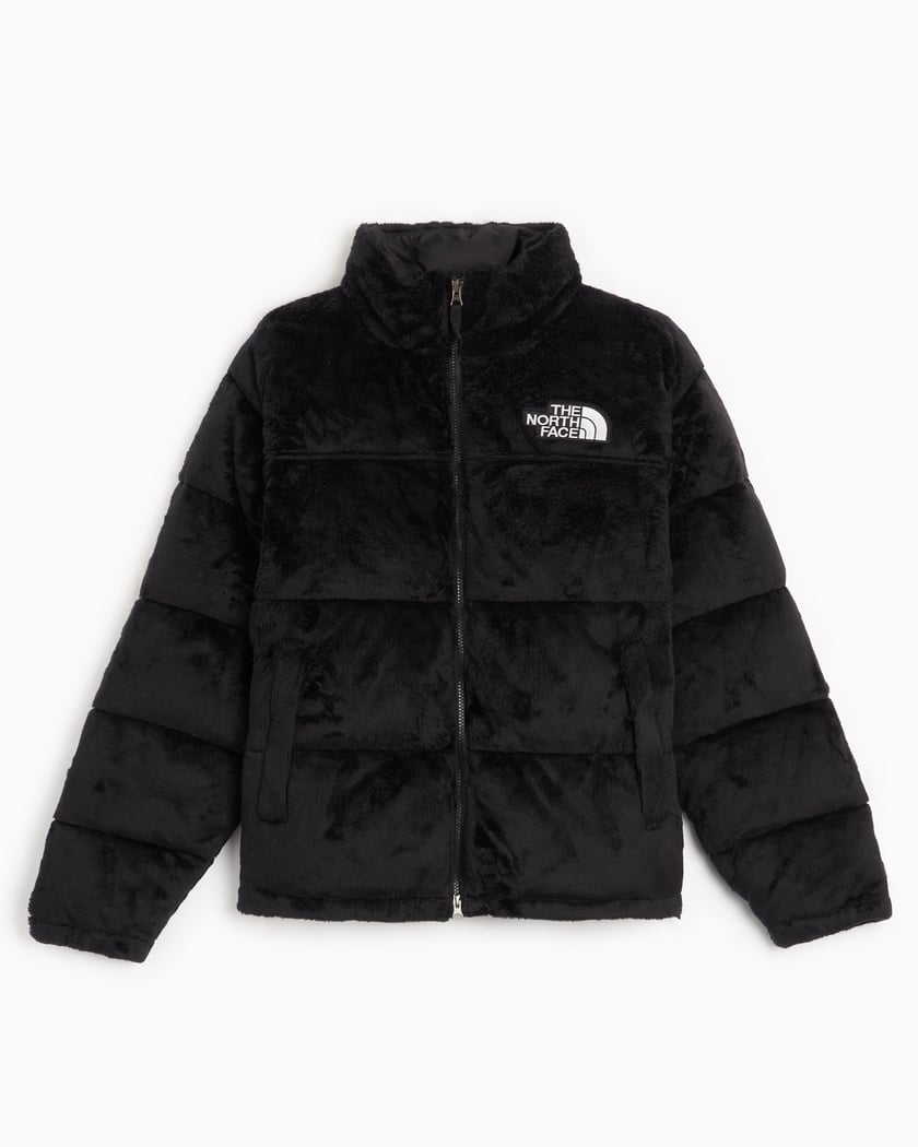 Black north face on sale nuptse mens