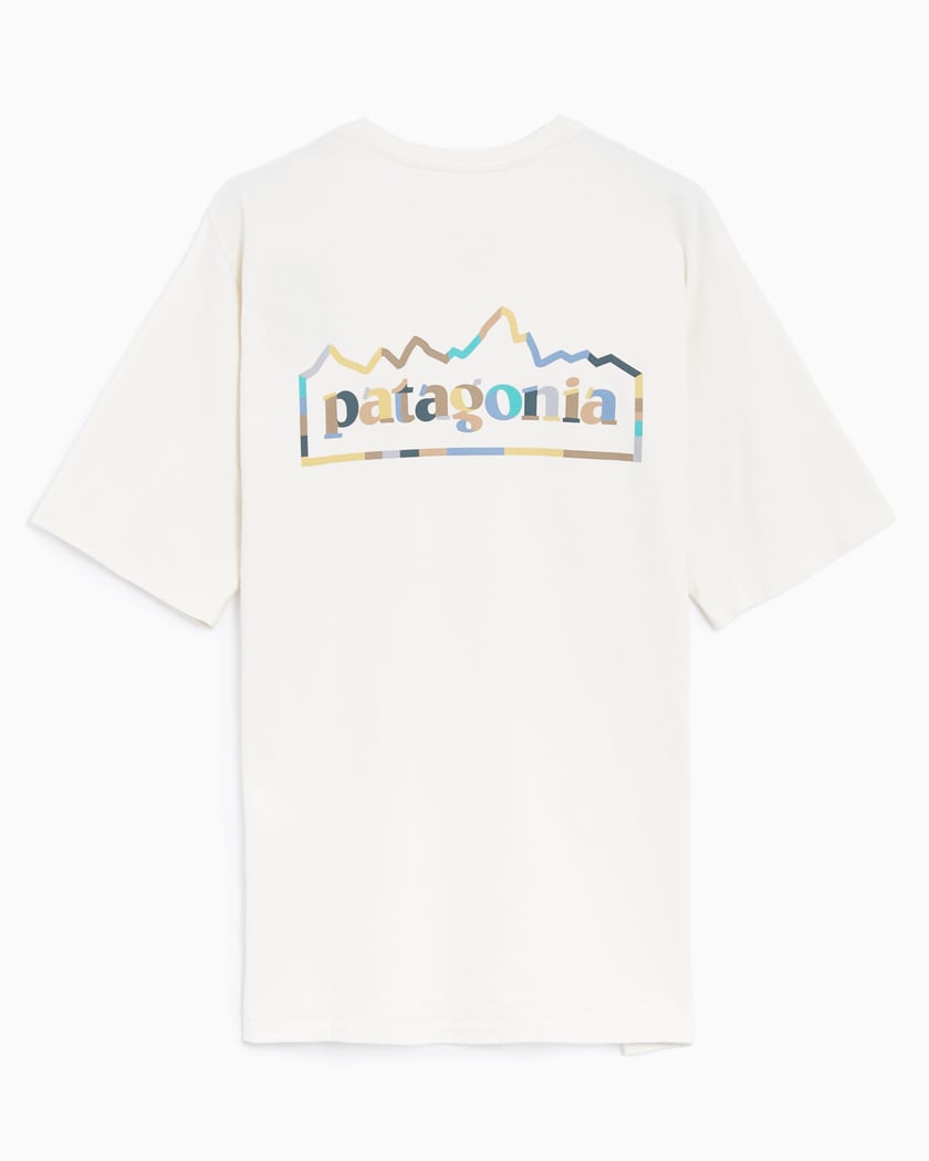 Patagonia Unity Fitz Responsibili Tee Men s T Shirt White 37768 BCW FOOTDISTRICT