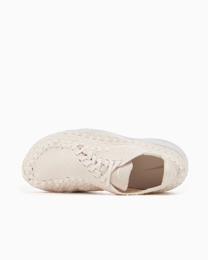 Nike Women's Air Footscape Woven White FZ0405-001 | FOOTDISTRICT