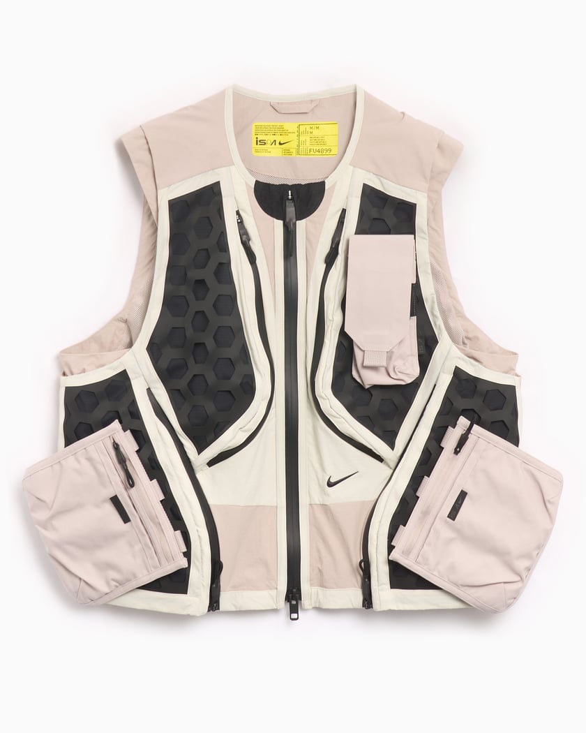 Nike ISPA NRG Unisex Vest Beige FV4899 072 FOOTDISTRICT
