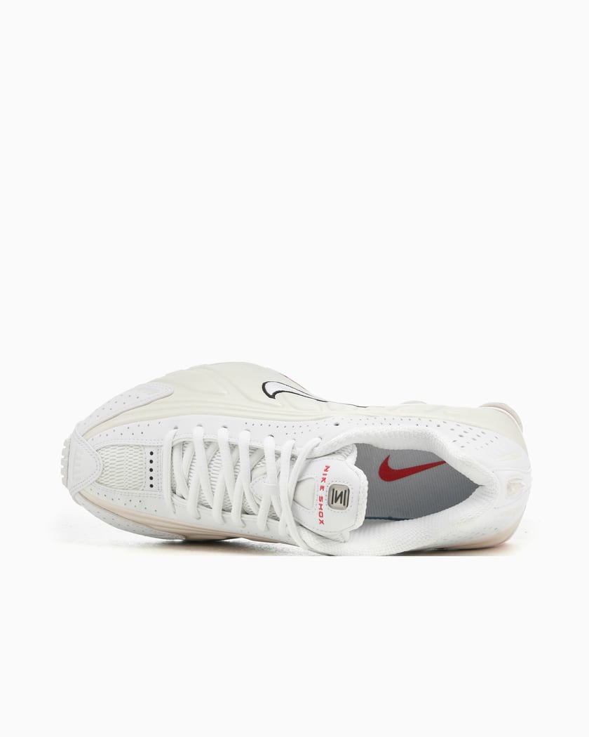 Nike Women's Shox R4 AR3565-103 24.5㎝ Nike Women's Shox R4 White AR3565-103 | FOOTDISTRICT