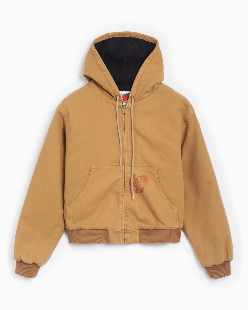 Work Jacket Sky High Farm Workwear Sh4U Men's Hooded Work