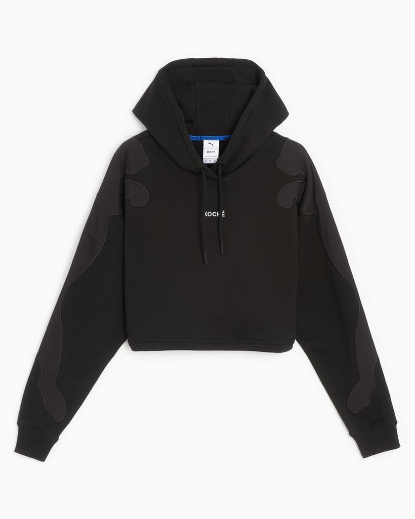 Puma x KOCHE Women s Hoodie Schwarz 535986 01 FOOTDISTRICT