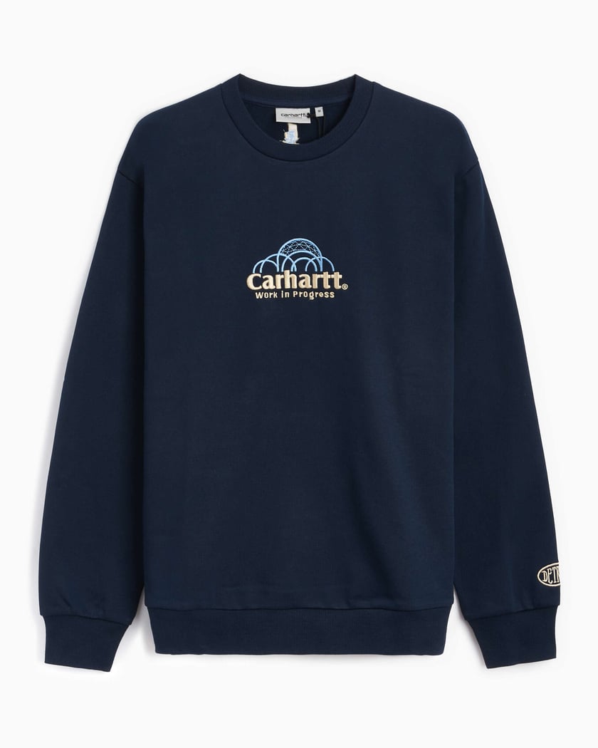 Carhartt WIP Geo Script Men s Sweatshirt Blue I029951 0NYXX Buy
