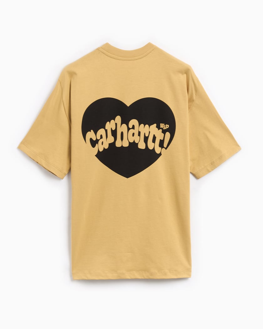 Carhartt WIP Amour Women s Loose Fit T Shirt Beige I033678 23FXX FOOTDISTRICT