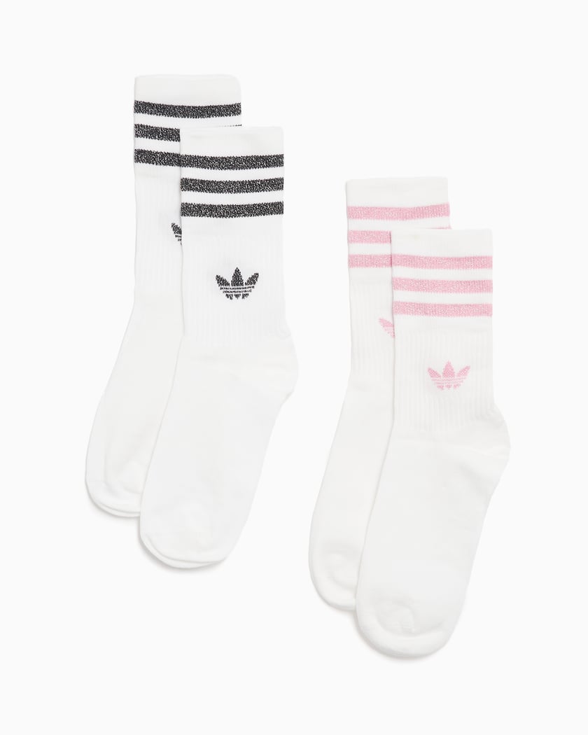 White glitter adidas hot sale