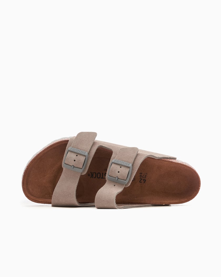 BIRKENSTOCK Arizona Suede Leather Regular