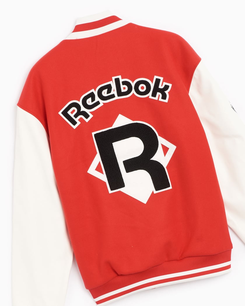 Reebok vintage uomo rosso discount