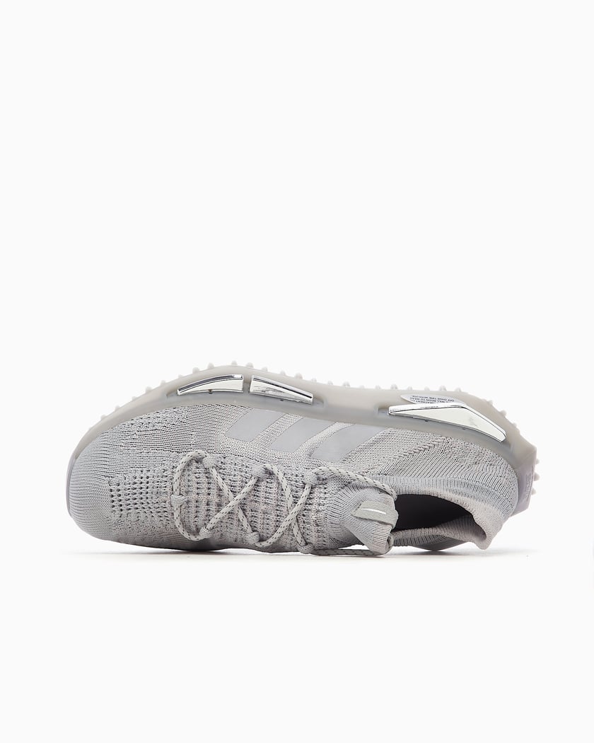Adidas originals discount nmd zilver