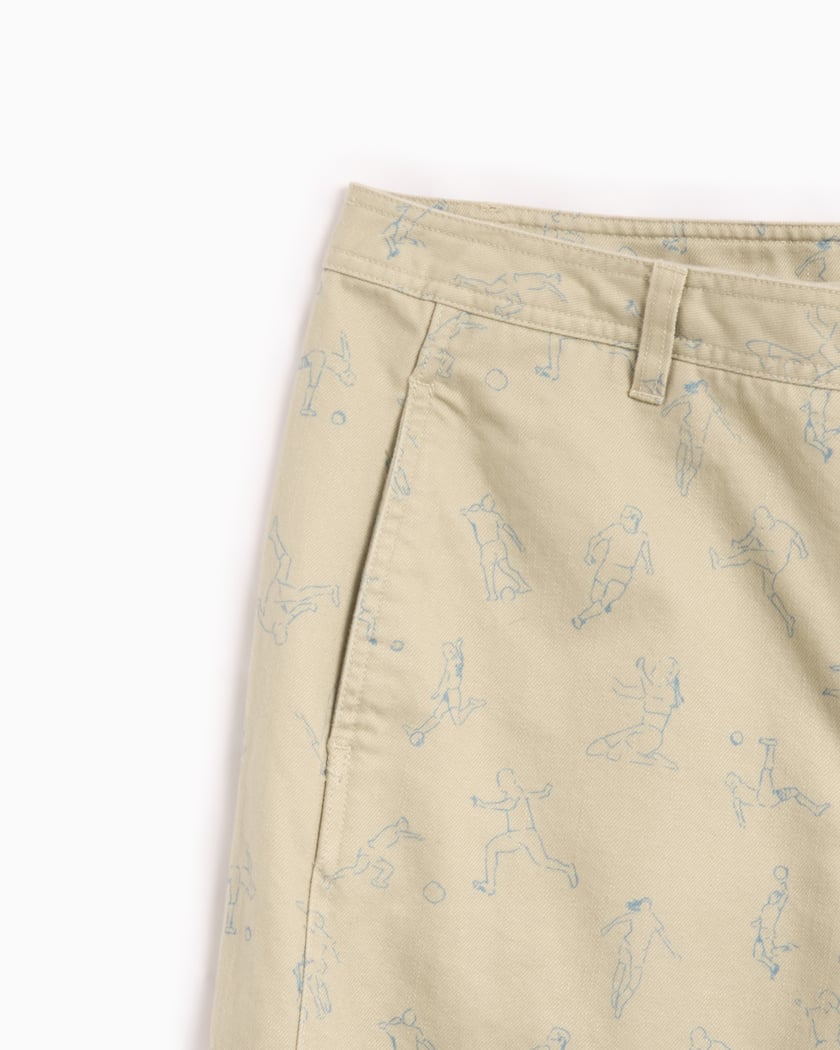 Puma x KidSuper Women's Wide Leg Pants Beige 626707-68