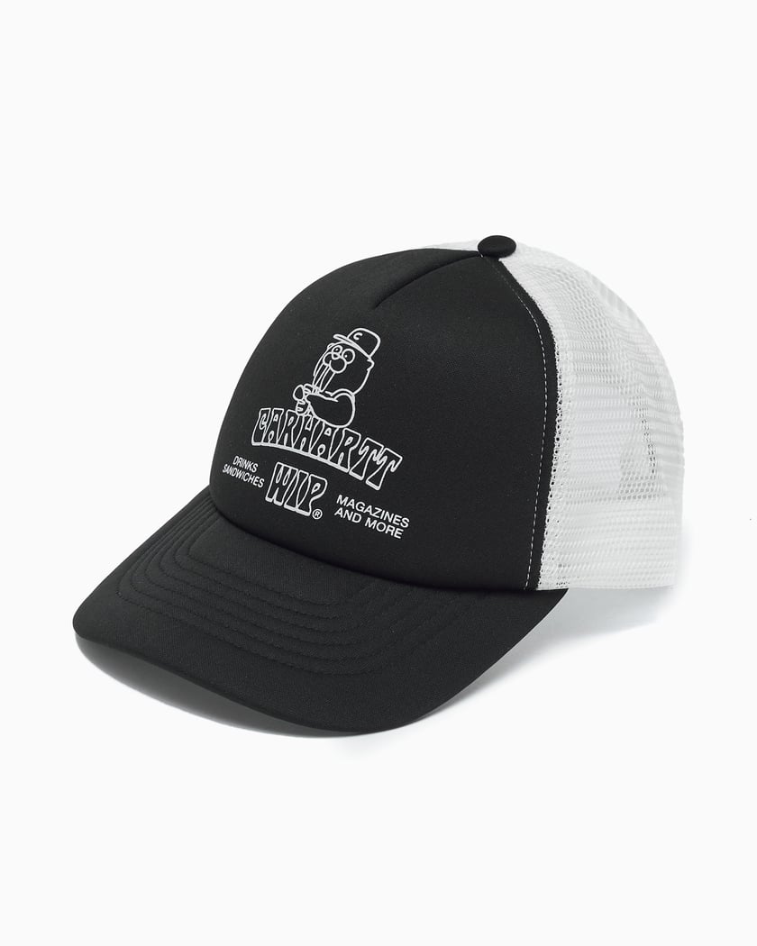 Carhartt WIP Sandwich Trucker Cap Black I035278-89XX
