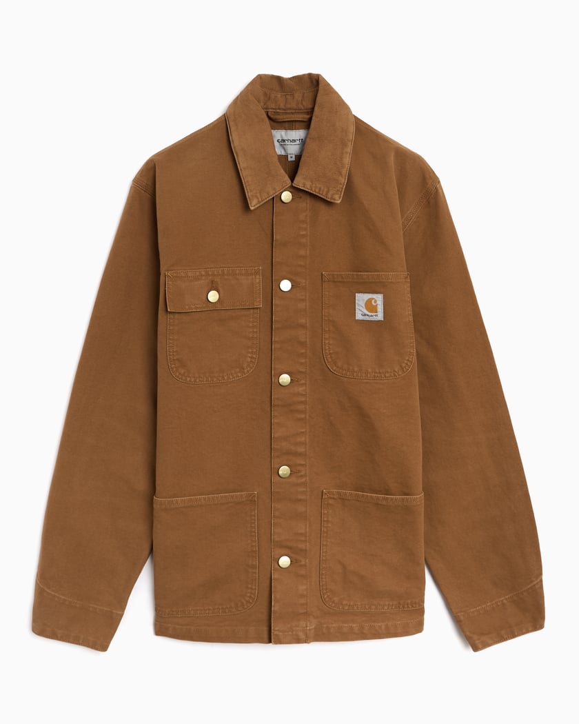 Carhartt WIP Michigan Men's Overshirt Brown I034787-1FJ4O