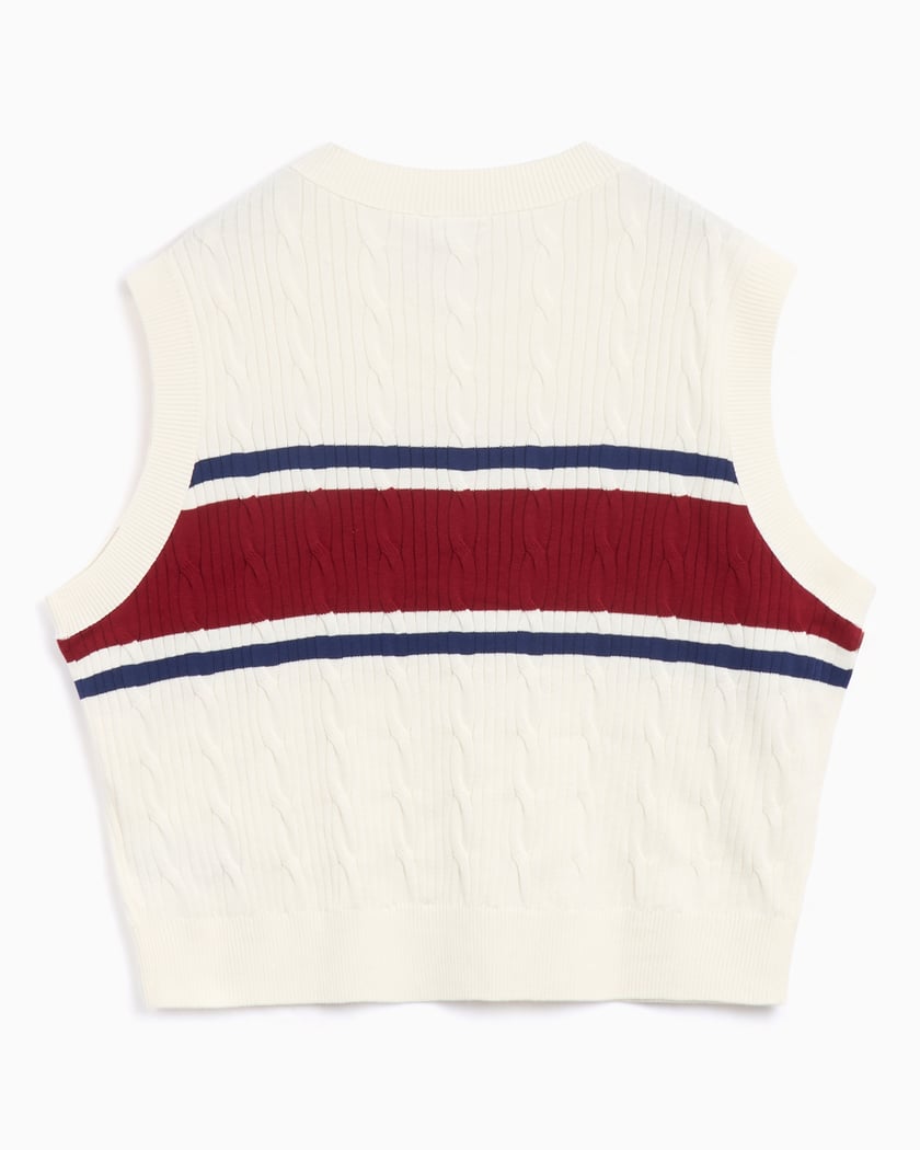 adidas Originals Retro Sports Cricket-Inspired Women's Vest White
