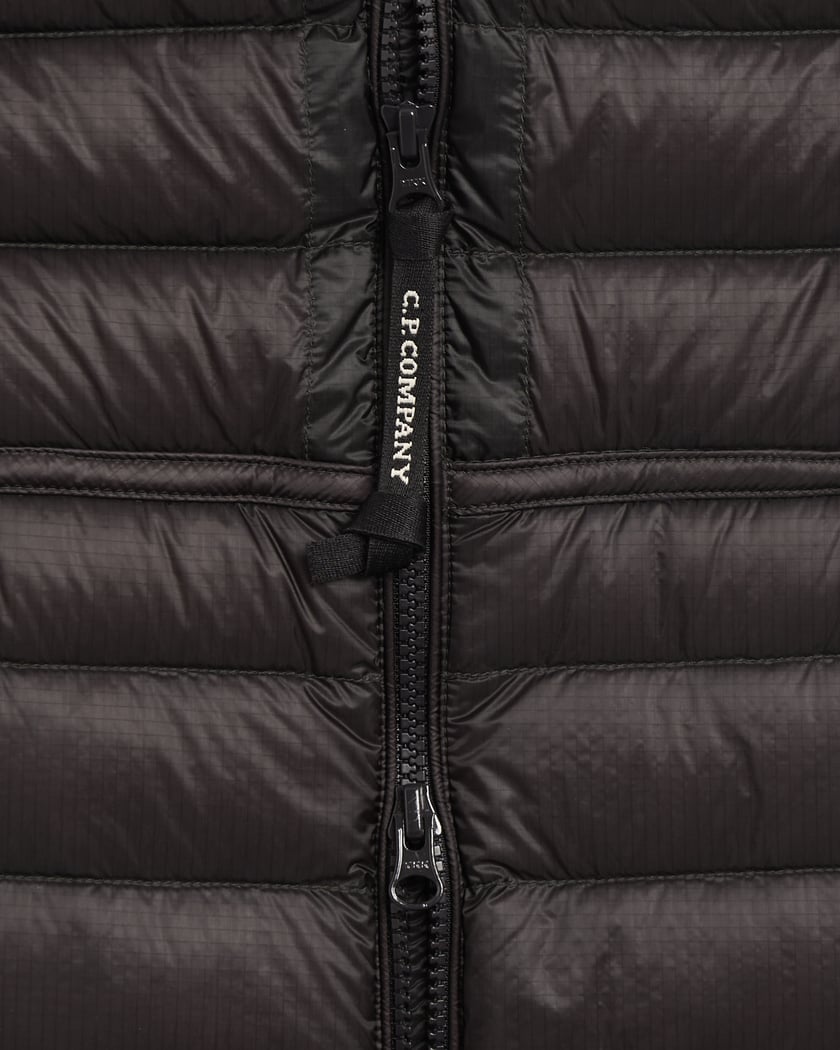 CP Company D.D. Shell Goggle Men's Down Vest Black
