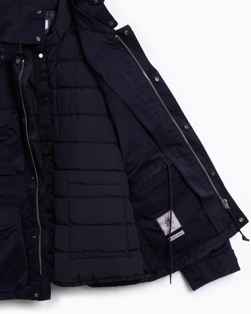 Anorak CP Company La Mille para homem Azul 19CMOW188A110089G-888