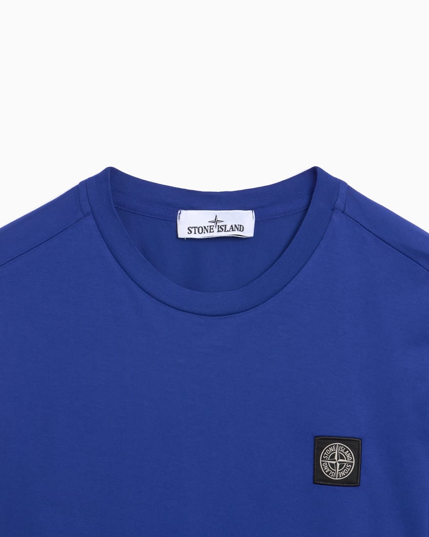 Stone Island Men's T-Shirt Men's T-Shirt Blue