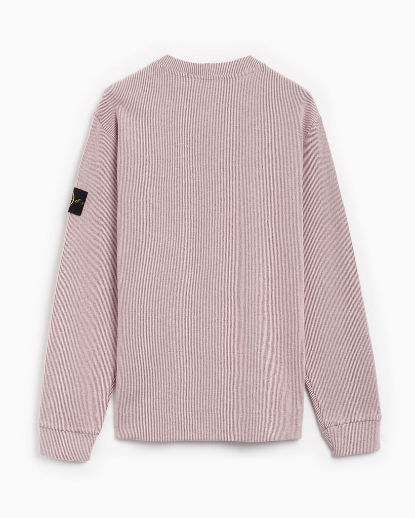 Pink stone island jumper mens outlet