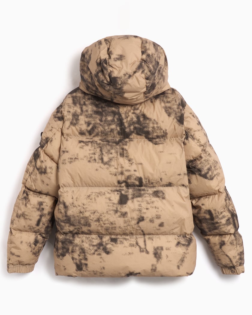 Stone Island Men's Down Jacket Beige 8115462E1-V0092