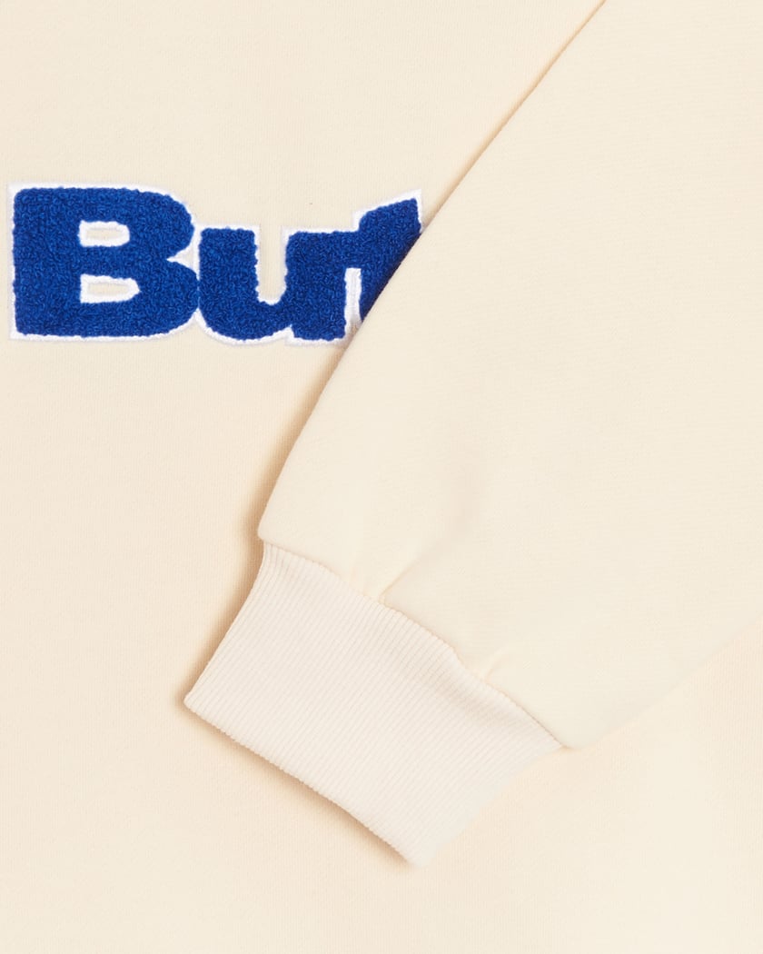 Butter Goods Chenille Logo Unisex Sweatshirt
