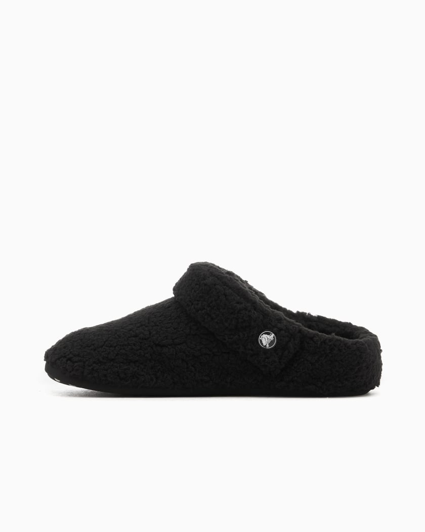 Crocs black slippers sales