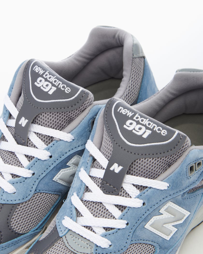 New balance 991 cheap azul e amarelo