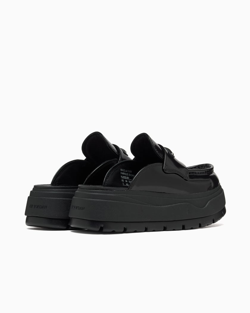 Jordan Mule Black HJ4292-001 | FOOTDISTRICT