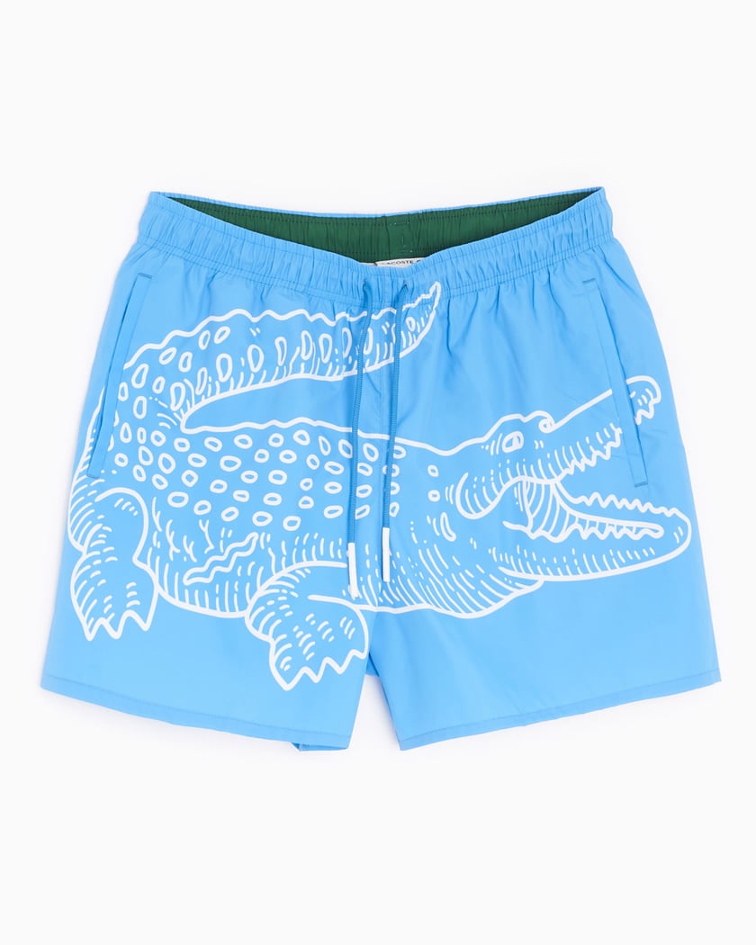 Lacoste mens 2025 swim shorts