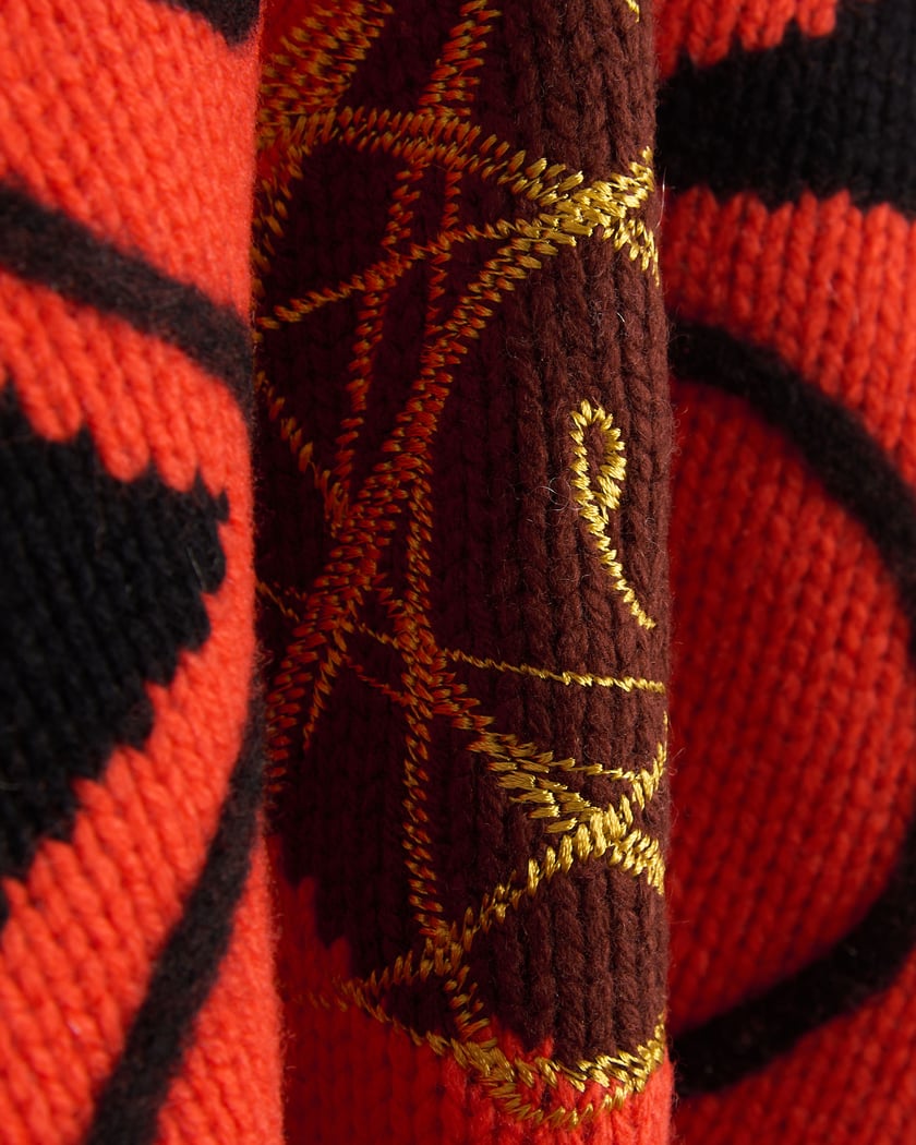 Kenzo Futura RWS With Zipper Relaxed Men's Cardigan Beige