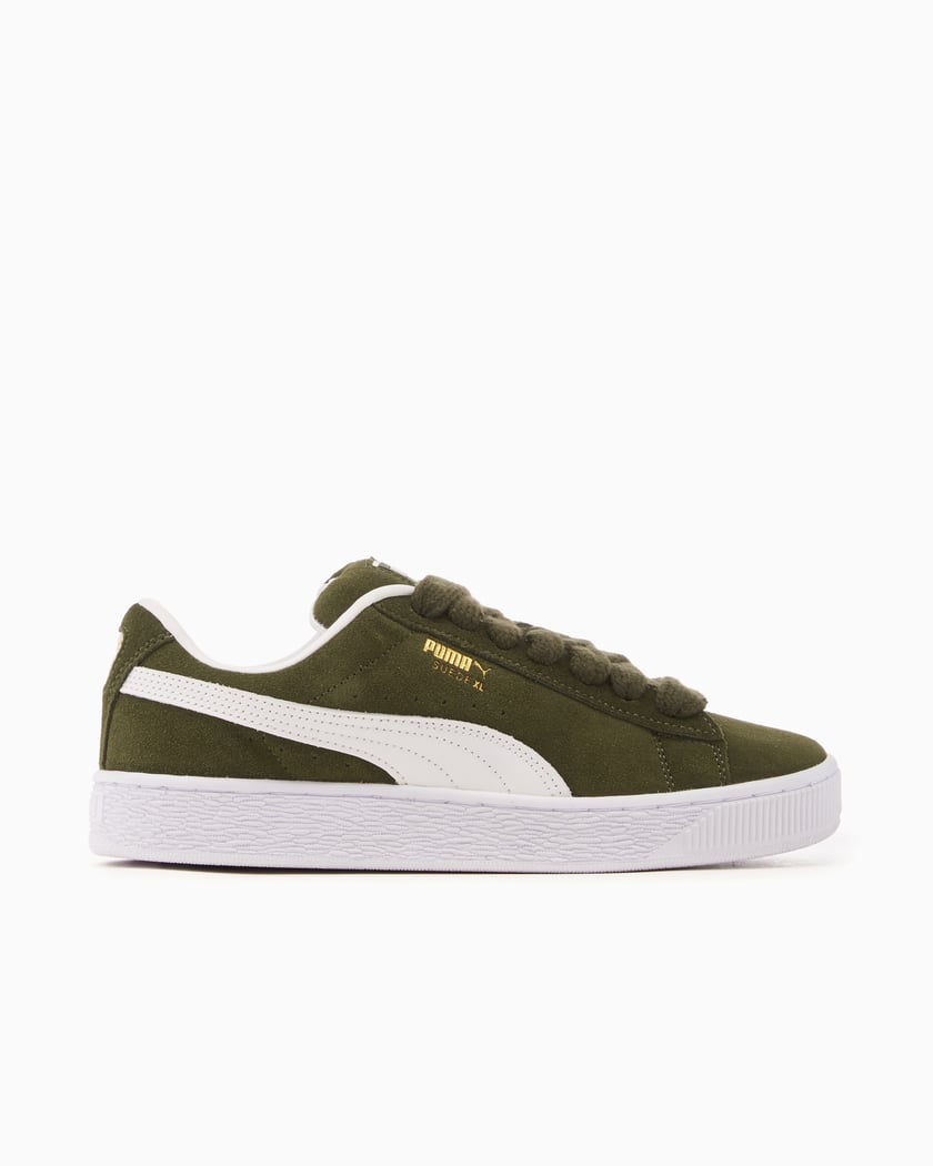 Puma Women's Suede XL Green, White 395205-13