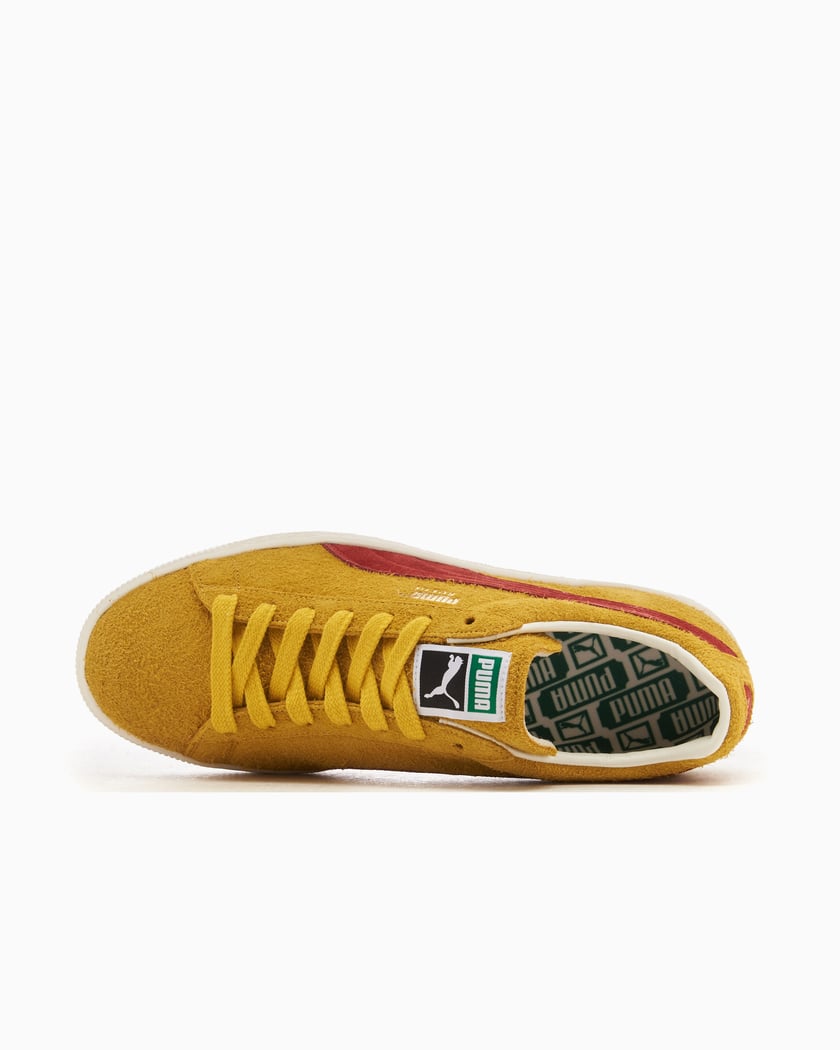 Puma suede men yellow store