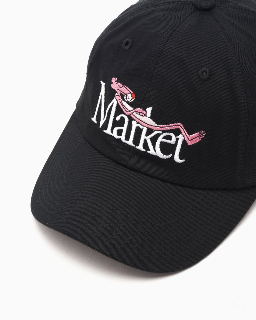 MARKET Pink Panther Sleepy 6 Panel Unisex Cap