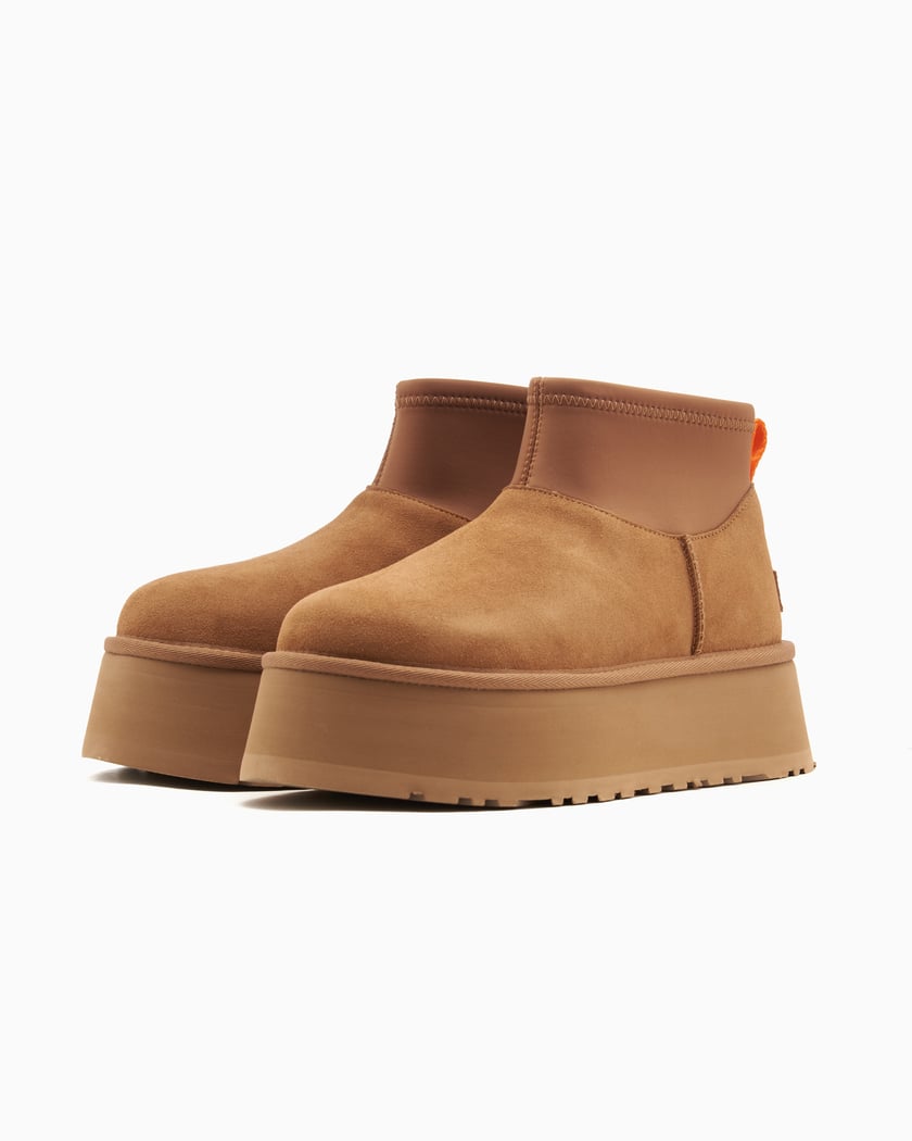 UGG ブラウン ファー ブーツ UGG ブラウンファー付きブーツ 【公式通販】
