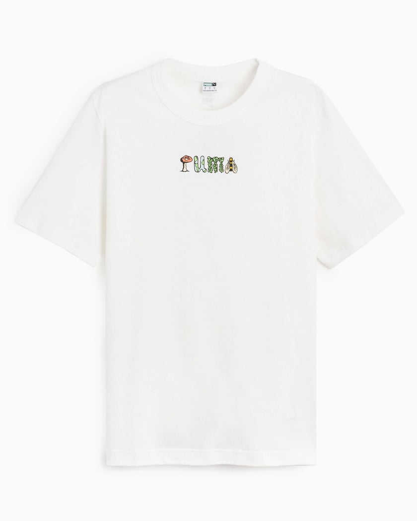 Puma Downtown Relaxed Women\'s Graphic T-Shirt Blanco 533579-02| Comprar  Online en FOOTDISTRICT
