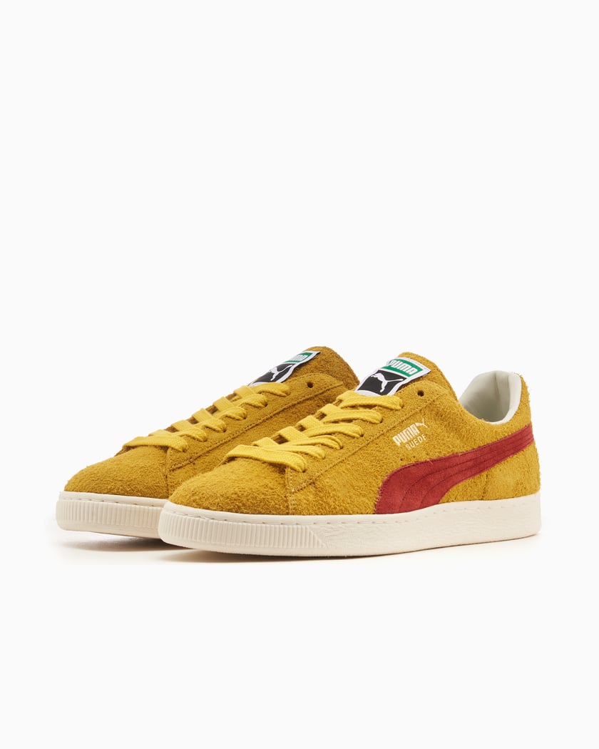 Puma Suede Made In Japan Gelb 398560 02 FOOTDISTRICT