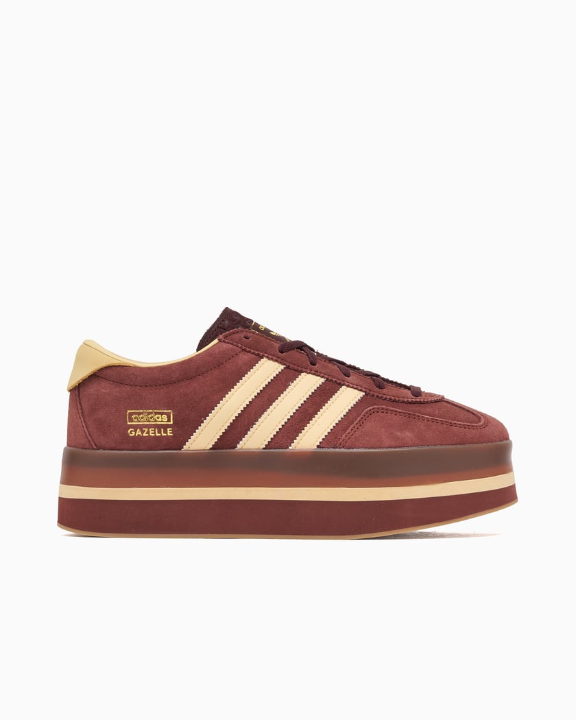 adidas Originals Women's Gazelle Stack Bruin JS3928 | FOOTDISTRICT