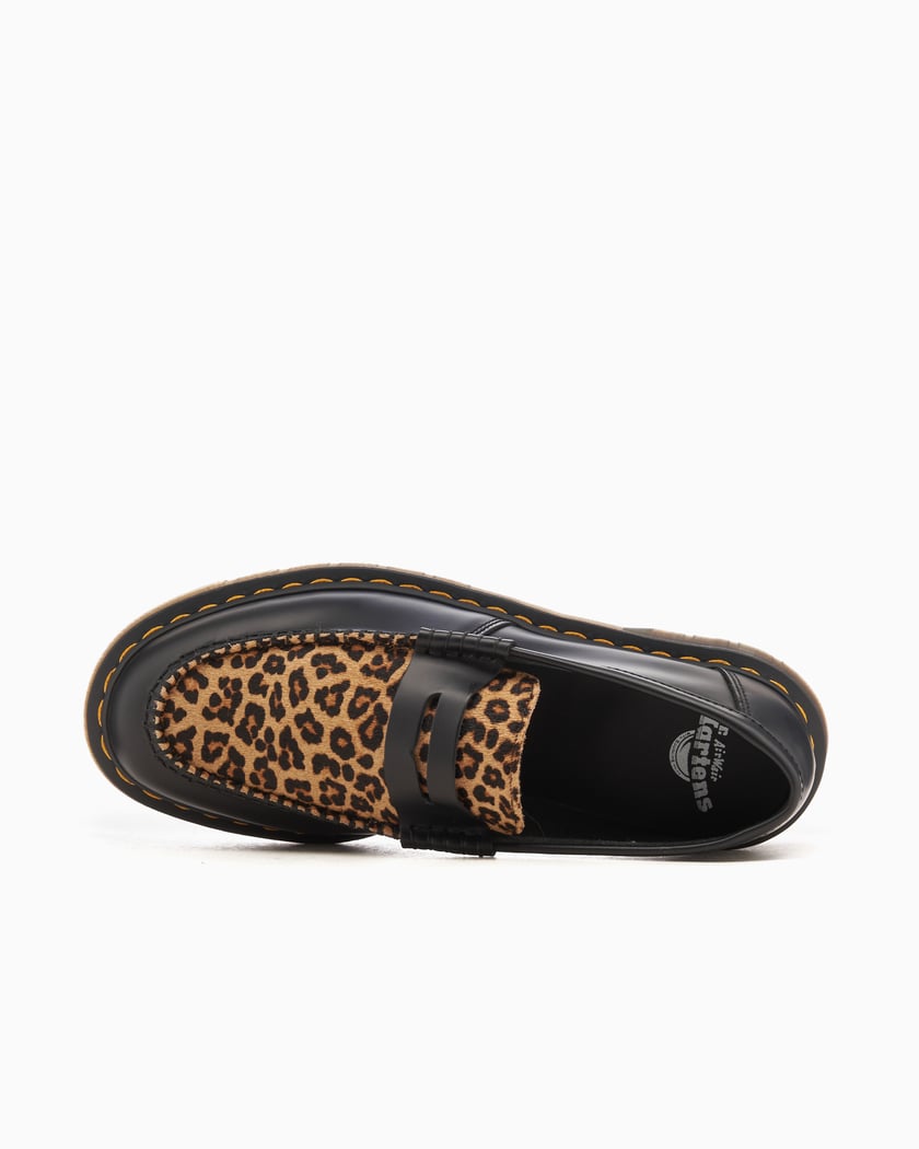 Dr. Martens PENTONレオパード　UK6 Dr. Martens Penton Mini Leopard Spot Hair On Loafer Unisex