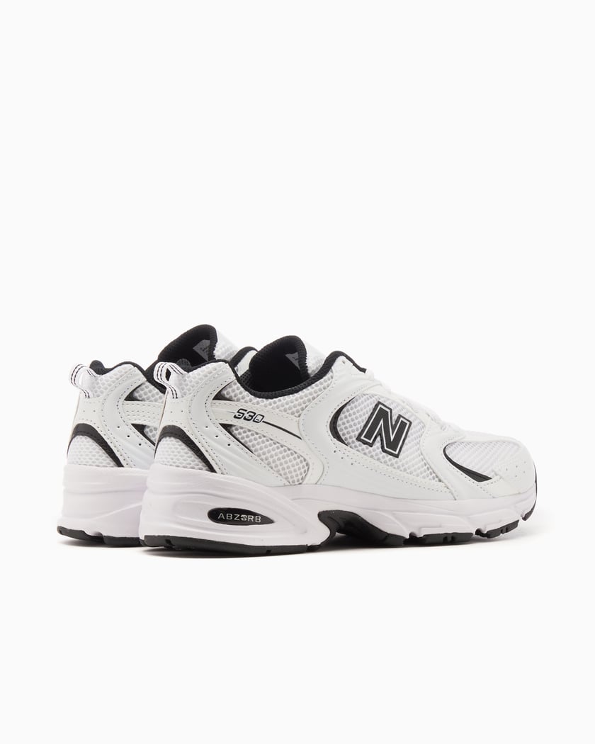 New Balance MR530 EWB Preto Branco MR530EWB Compre Online en