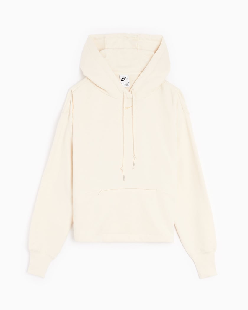 Women's nike cream hoodie on sale