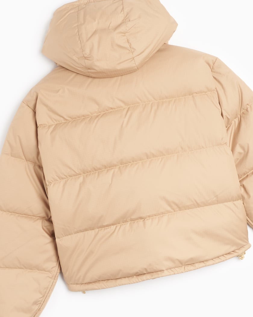 The North Face Sierra '71 Women's Hooded Puffer Jacket Beige