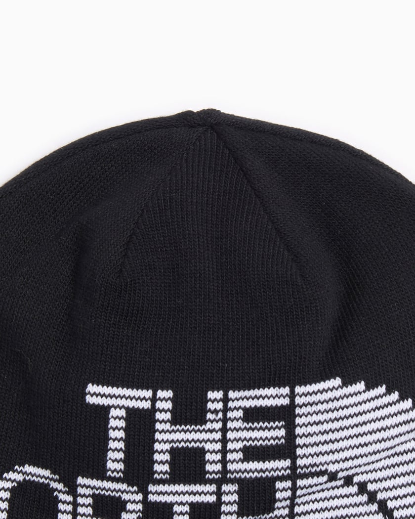 Cappello Reversibile The North Face Highline Unisex Nero, Bianco