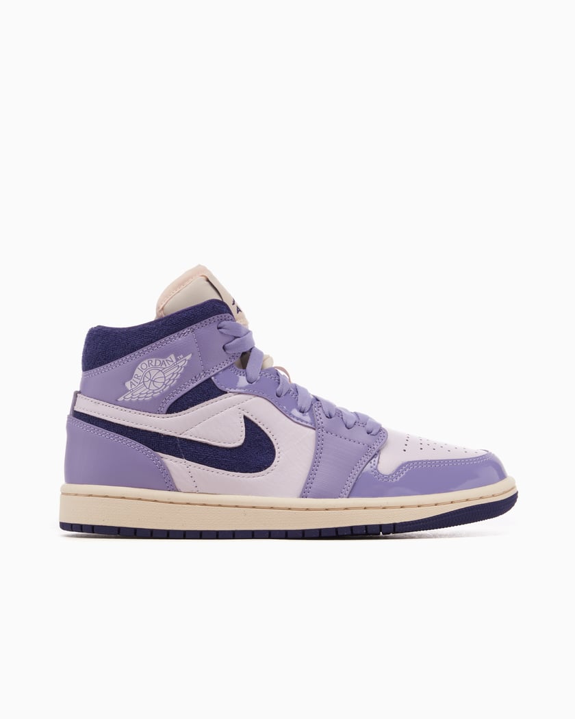 Air Jordan Women s 1 Mid SE Sky J Purple Viola DZ3745 500 FOOTDISTRICT