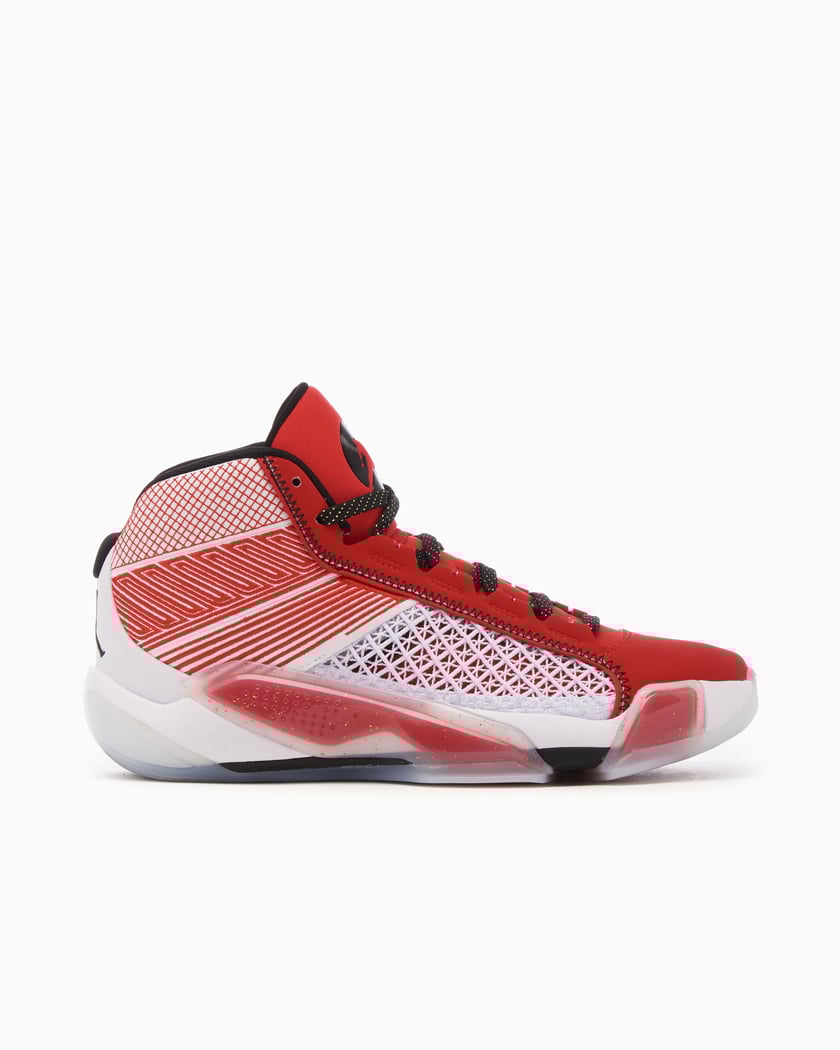 Air Jordan XXXVIII University Red Rot DZ3356 100 FOOTDISTRICT