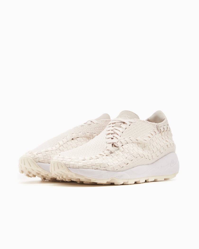 Nike Women's Air Footscape Woven White FZ0405-001 | FOOTDISTRICT