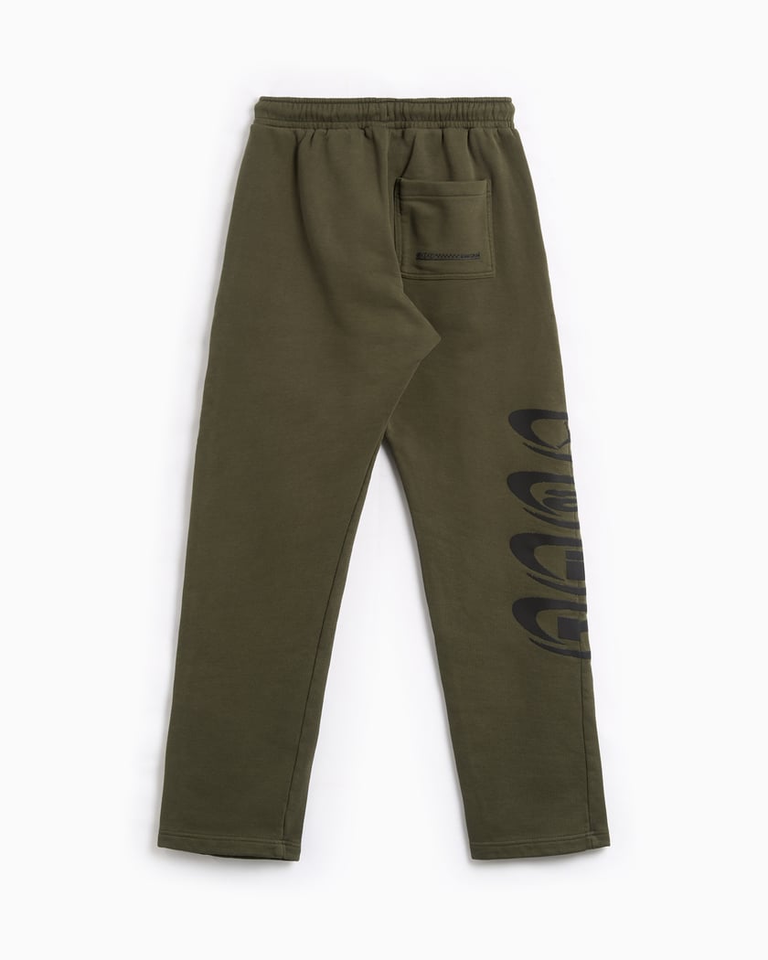Jordan x Travis Scott Men's Fleece Pants Men's Pants Green DZ5508